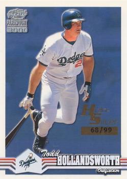 2000 Pacific Paramount - Holo-Silver #119 Todd Hollandsworth  Front