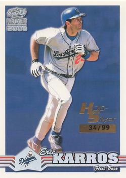 2000 Pacific Paramount - Holo-Silver #120 Eric Karros  Front