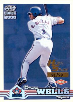 2000 Pacific Paramount - Holo-Silver #250 Vernon Wells  Front