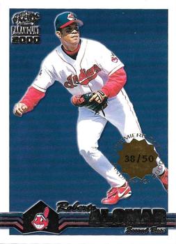 2000 Pacific Paramount - Premiere Date #67 Roberto Alomar  Front