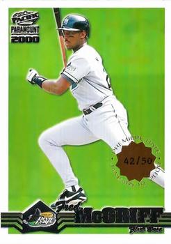 2000 Pacific Paramount - Premiere Date #232 Fred McGriff  Front