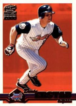 2000 Pacific Paramount - Ruby #3 Darin Erstad Front