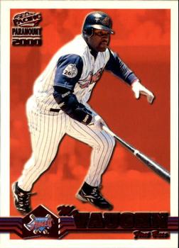 2000 Pacific Paramount - Ruby #8 Mo Vaughn Front