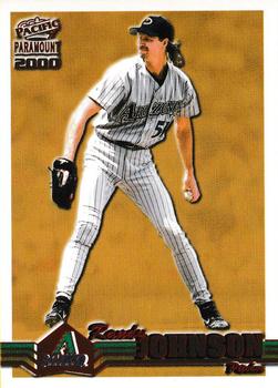 2000 Pacific Paramount - Ruby #13 Randy Johnson Front
