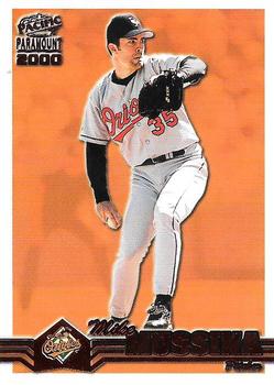 2000 Pacific Paramount - Ruby #32 Mike Mussina Front