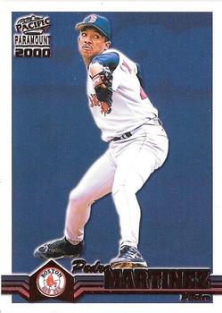 2000 Pacific Paramount - Ruby #37 Pedro Martinez Front