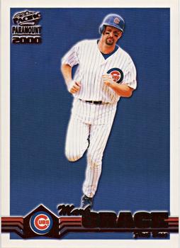 2000 Pacific Paramount - Ruby #43 Mark Grace Front