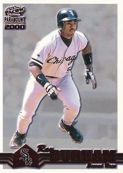 2000 Pacific Paramount - Ruby #52 Ray Durham Front