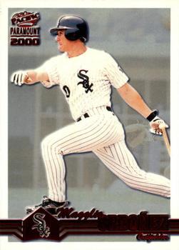 2000 Pacific Paramount - Ruby #56 Magglio Ordonez Front