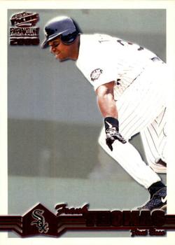 2000 Pacific Paramount - Ruby #58 Frank Thomas Front