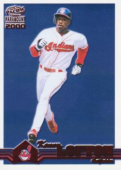 2000 Pacific Paramount - Ruby #71 Kenny Lofton Front