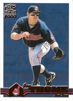 2000 Pacific Paramount - Ruby #74 Jim Thome Front