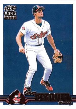 2000 Pacific Paramount - Ruby #75 Omar Vizquel Front