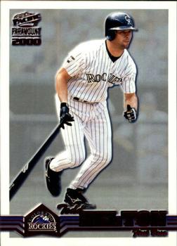 2000 Pacific Paramount - Ruby #79 Todd Helton Front
