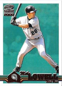 2000 Pacific Paramount - Ruby #97 Mike Lowell Front