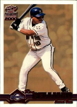 2000 Pacific Paramount - Ruby #126 Ron Belliard Front