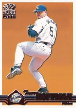 2000 Pacific Paramount - Ruby #204 Trevor Hoffman Front