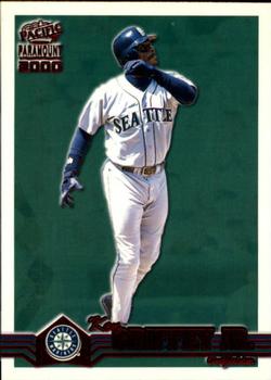 2000 Pacific Paramount - Ruby #220 Ken Griffey Jr. Front
