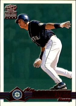 2000 Pacific Paramount - Ruby #225 Alex Rodriguez Front
