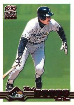 2000 Pacific Paramount - Ruby #226 Wade Boggs Front