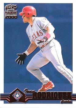 2000 Pacific Paramount - Ruby #238 Ivan Rodriguez Front