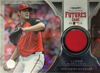 2015 Bowman Draft - 2015 SiriusXM All-Star Futures Game Relics #FGR-LG Lucas Giolito Front