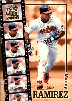 2000 Pacific Paramount - Season in Review #9 Manny Ramirez  Front