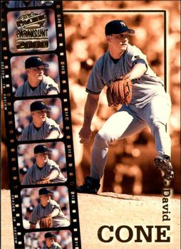 2000 Pacific Paramount - Season in Review #19 David Cone  Front