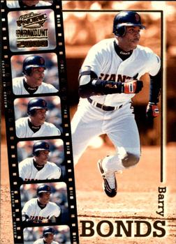 2000 Pacific Paramount - Season in Review #24 Barry Bonds  Front