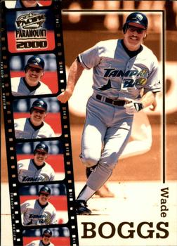 2000 Pacific Paramount - Season in Review #27 Wade Boggs  Front