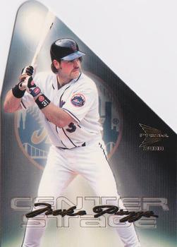 2000 Pacific Prism - Center Stage #12 Mike Piazza  Front