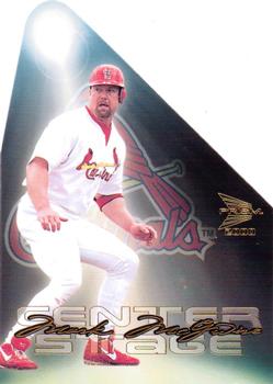 2000 Pacific Prism - Center Stage #16 Mark McGwire  Front