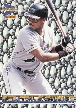 2000 Pacific Prism - Drops Silver #140 Fred McGriff  Front