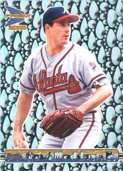 2000 Pacific Prism - Drops Silver #14 Greg Maddux  Front