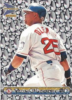 2000 Pacific Prism - Drops Silver #24 Troy O'Leary  Front
