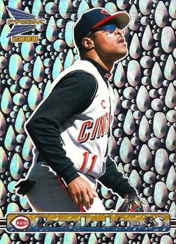 2000 Pacific Prism - Drops Silver #38 Barry Larkin  Front