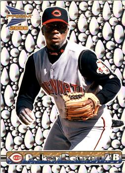 2000 Pacific Prism - Drops Silver #39 Pokey Reese  Front