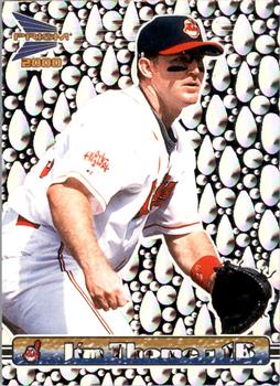 2000 Pacific Prism - Drops Silver #46 Jim Thome  Front