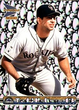 2000 Pacific Prism - Drops Silver #49 Todd Helton  Front