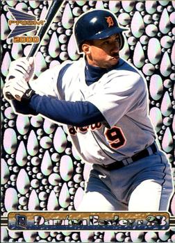 2000 Pacific Prism - Drops Silver #54 Damion Easley  Front