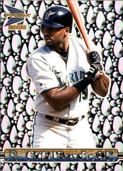 2000 Pacific Prism - Drops Silver #59 Cliff Floyd  Front