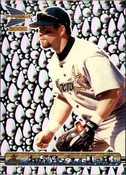 2000 Pacific Prism - Drops Silver #62 Jeff Bagwell  Front