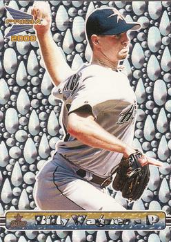 2000 Pacific Prism - Drops Silver #66 Billy Wagner  Front