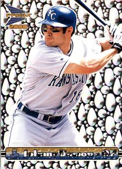 2000 Pacific Prism - Drops Silver #68 Johnny Damon  Front