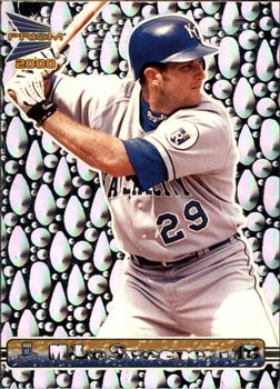 2000 Pacific Prism - Drops Silver #71 Mike Sweeney  Front