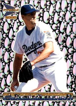 2000 Pacific Prism - Drops Silver #72 Kevin Brown  Front