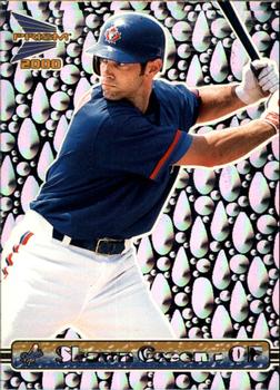 2000 Pacific Prism - Drops Silver #73 Shawn Green  Front