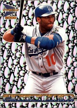 2000 Pacific Prism - Drops Silver #76 Gary Sheffield  Front