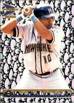 2000 Pacific Prism - Drops Silver #77 Ron Belliard Front