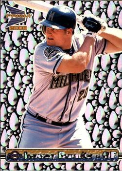 2000 Pacific Prism - Drops Silver #78 Jeromy Burnitz  Front